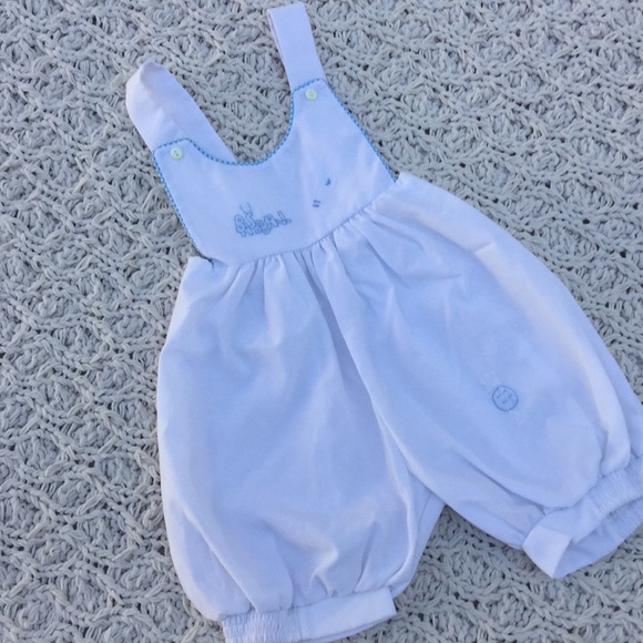 Hand made baseball themed white jumper - Picture 1 of 5